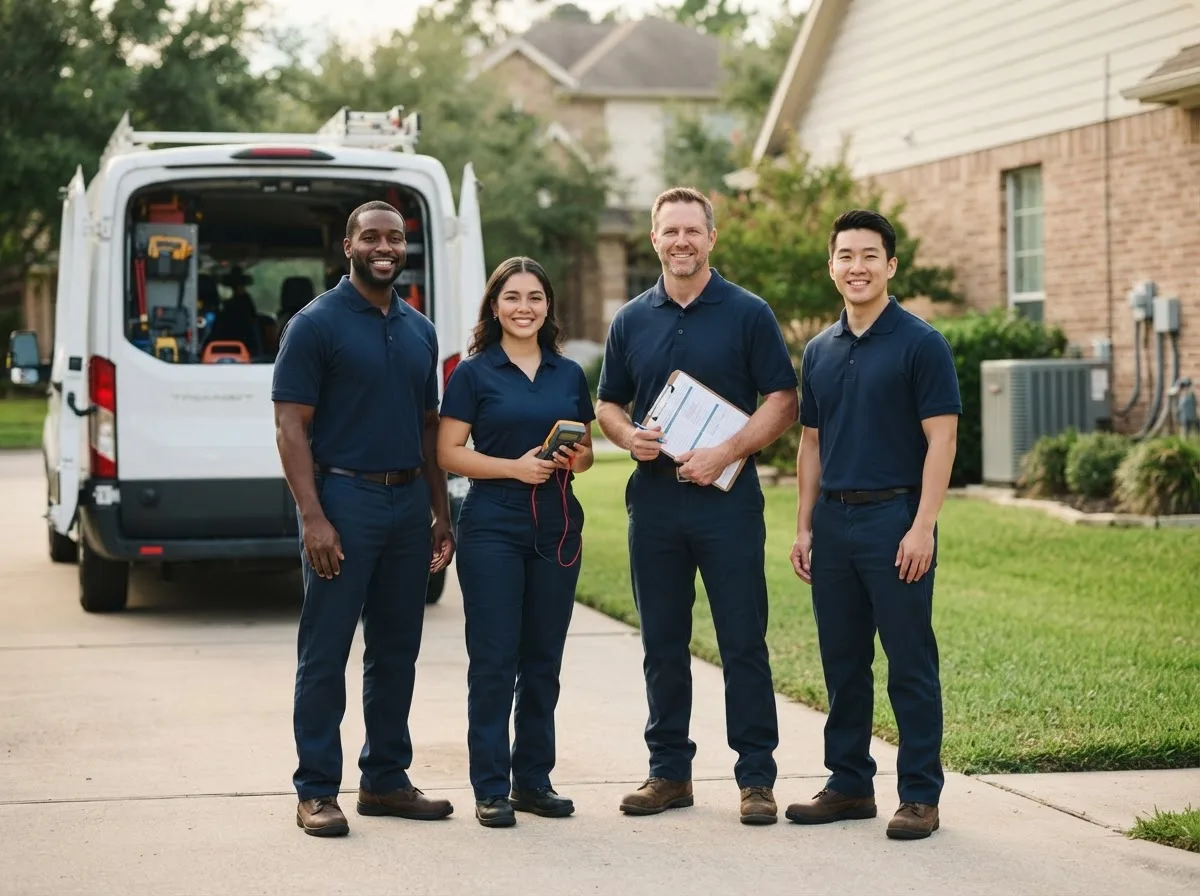 Certified HVAC technician near Rising Sun, MD